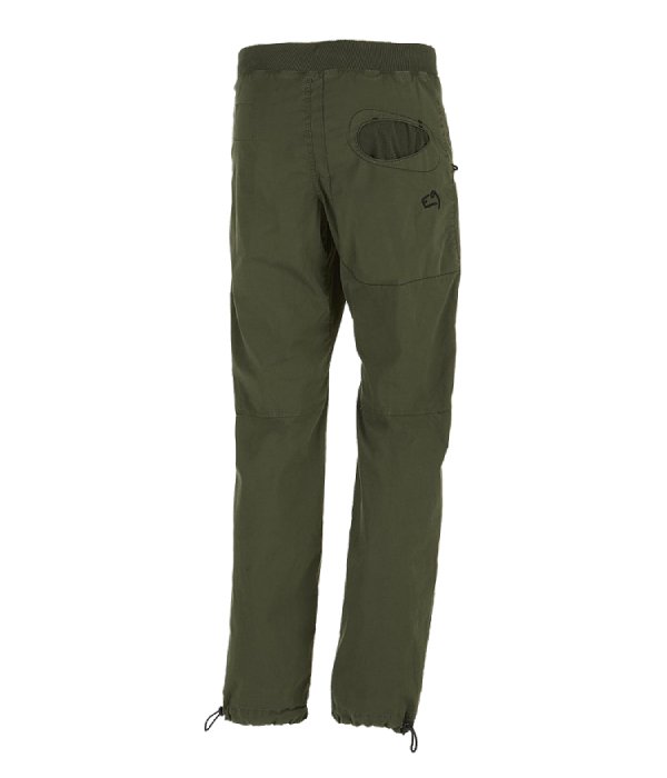 E9 kalhoty pánské Rondo Slim-S20, tm.zelená, XL